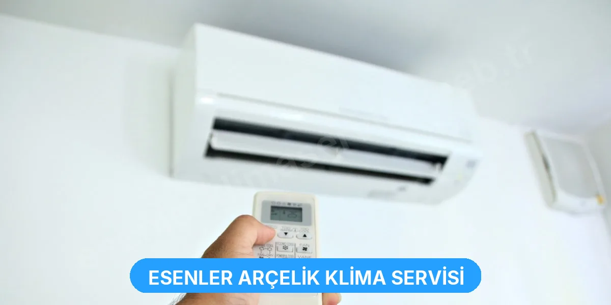 Esenler Arçelik Klima Servisi