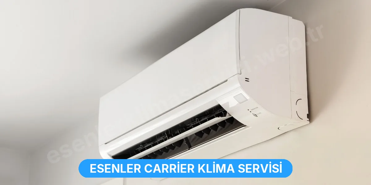 Esenler Carrier Klima Servisi