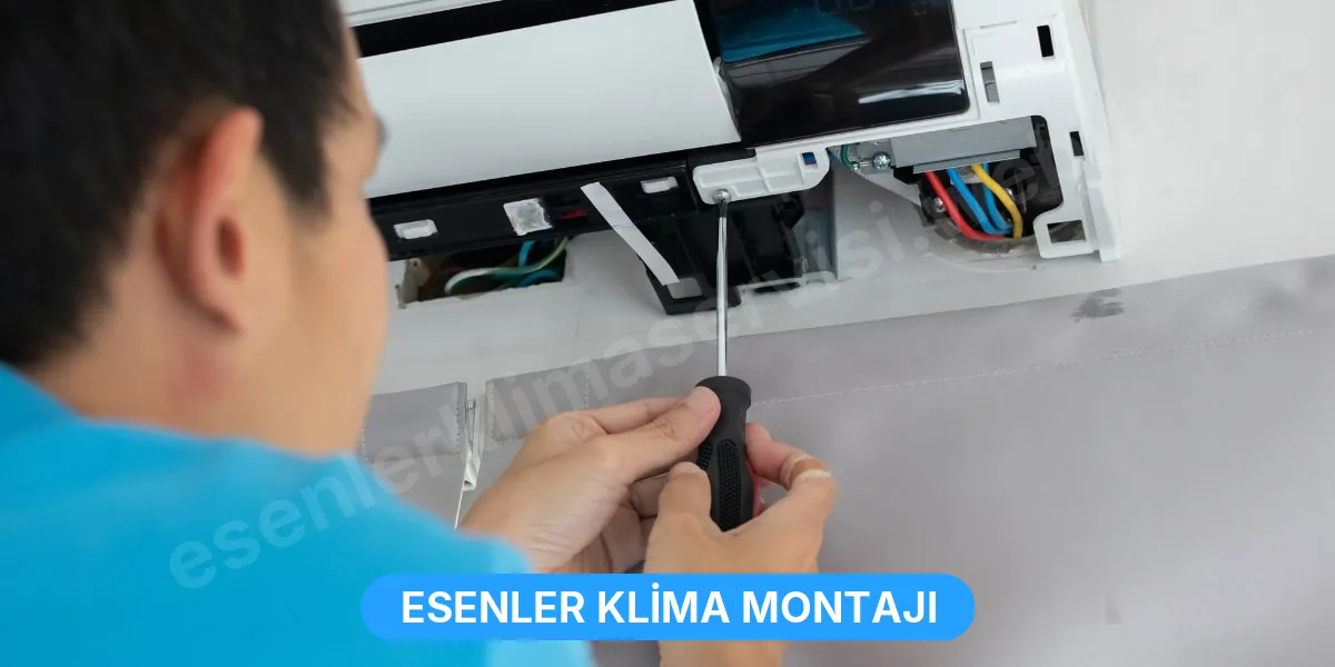Esenler Klima Montajı