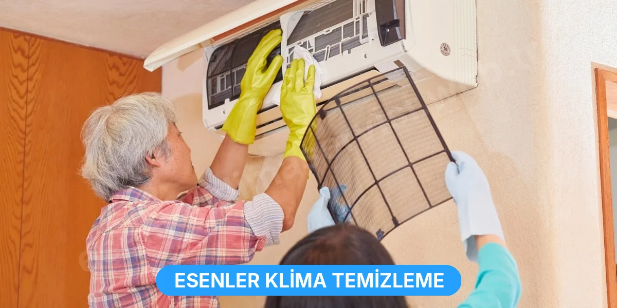 Esenler Klima Temizleme